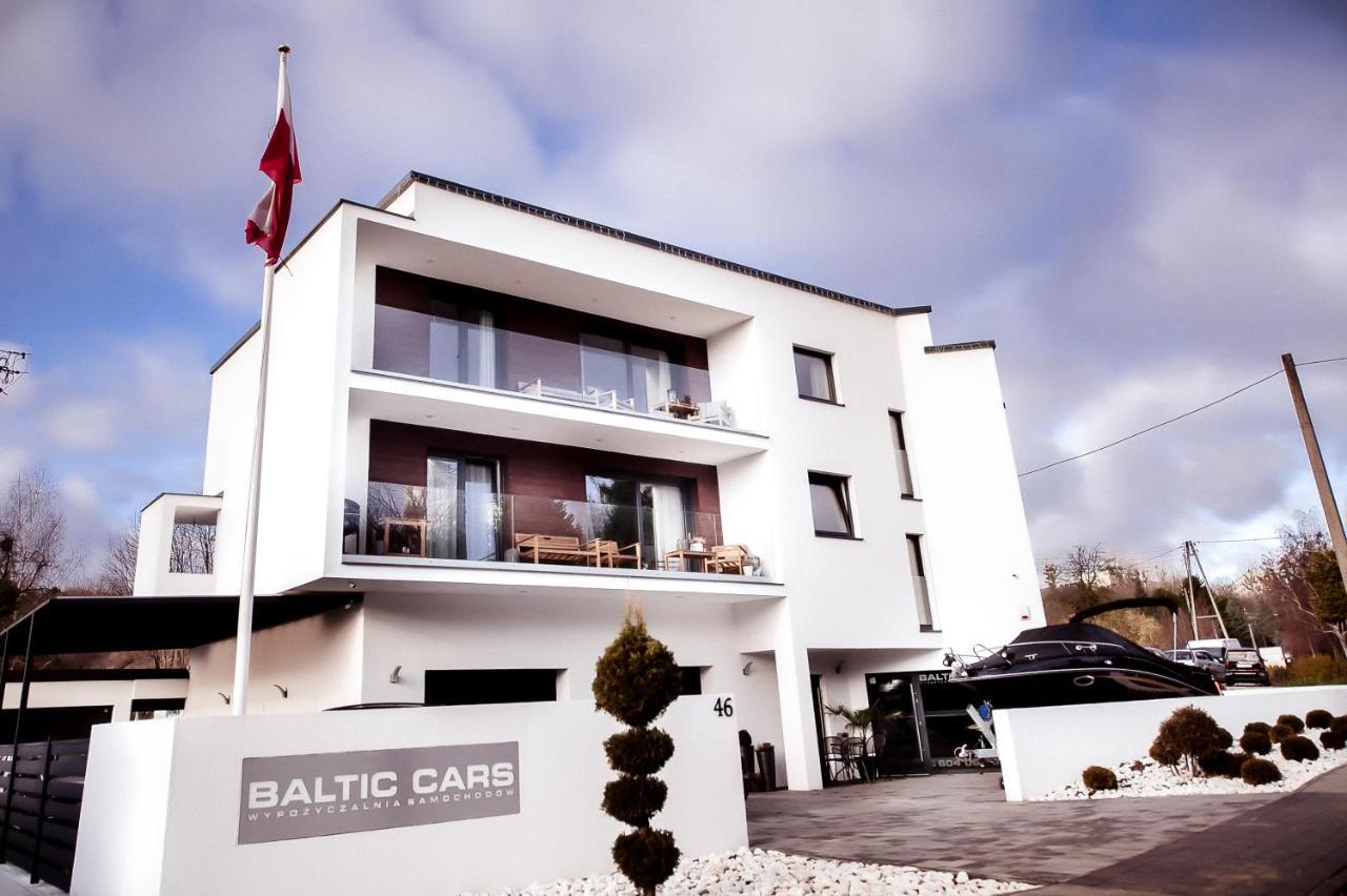 Apartamento Baltic Haus Gdansk Exterior foto