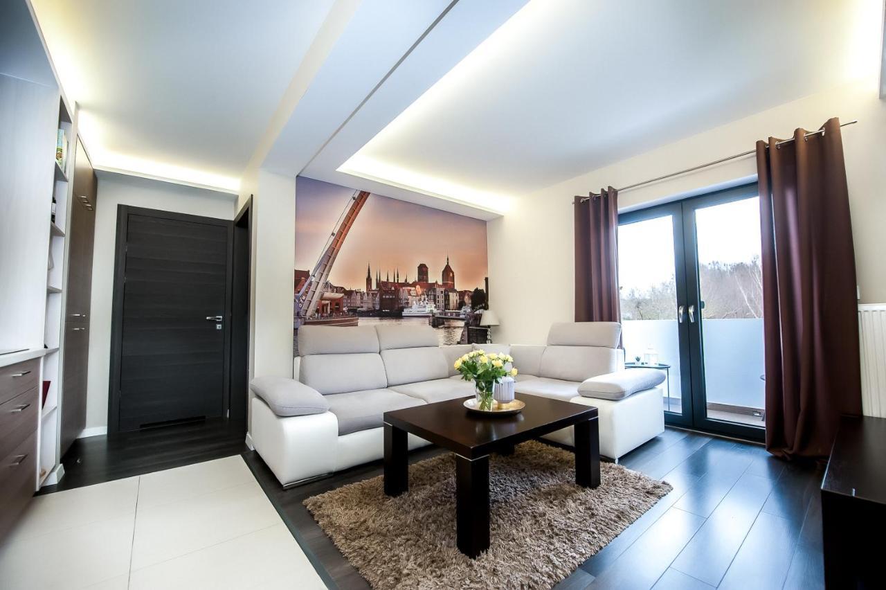 Apartamento Baltic Haus Gdansk Exterior foto